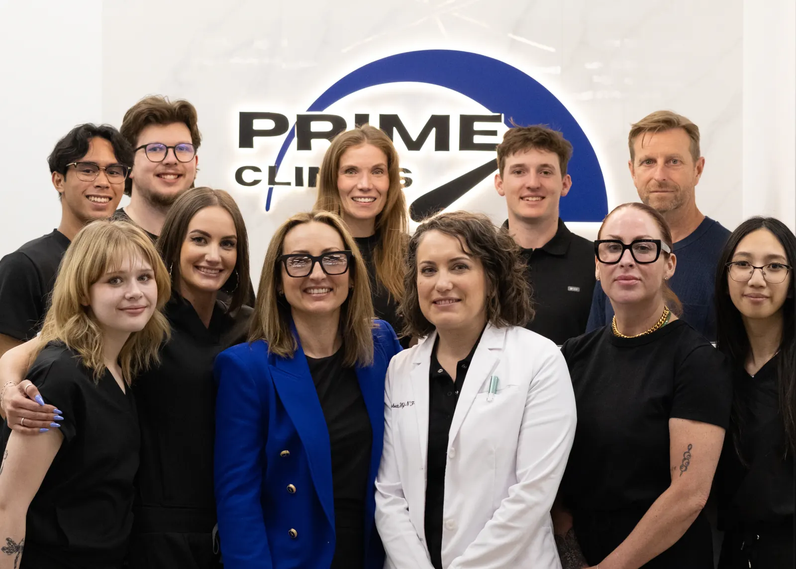 The PRIME Clinics team