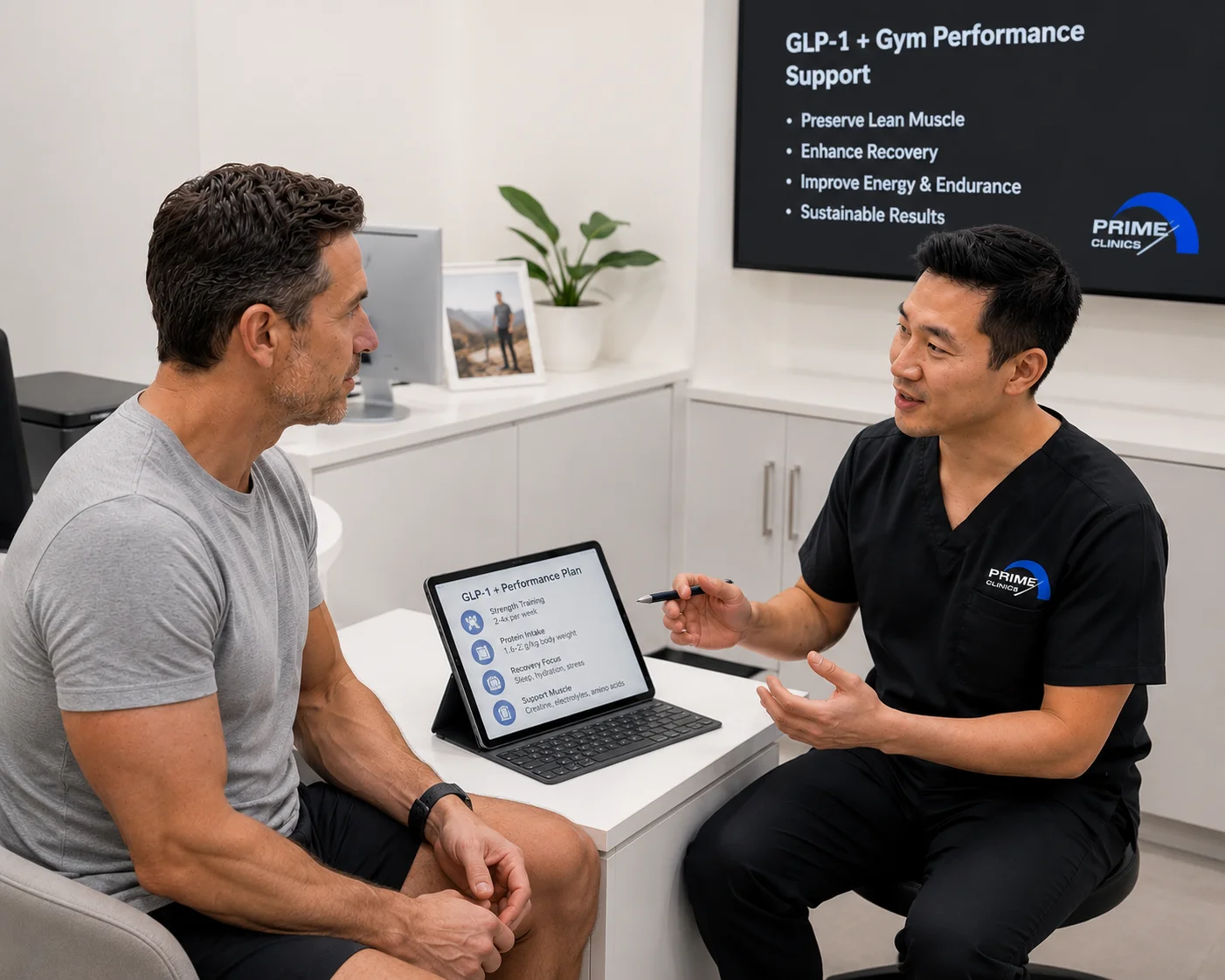 Performance and recovery nutrition