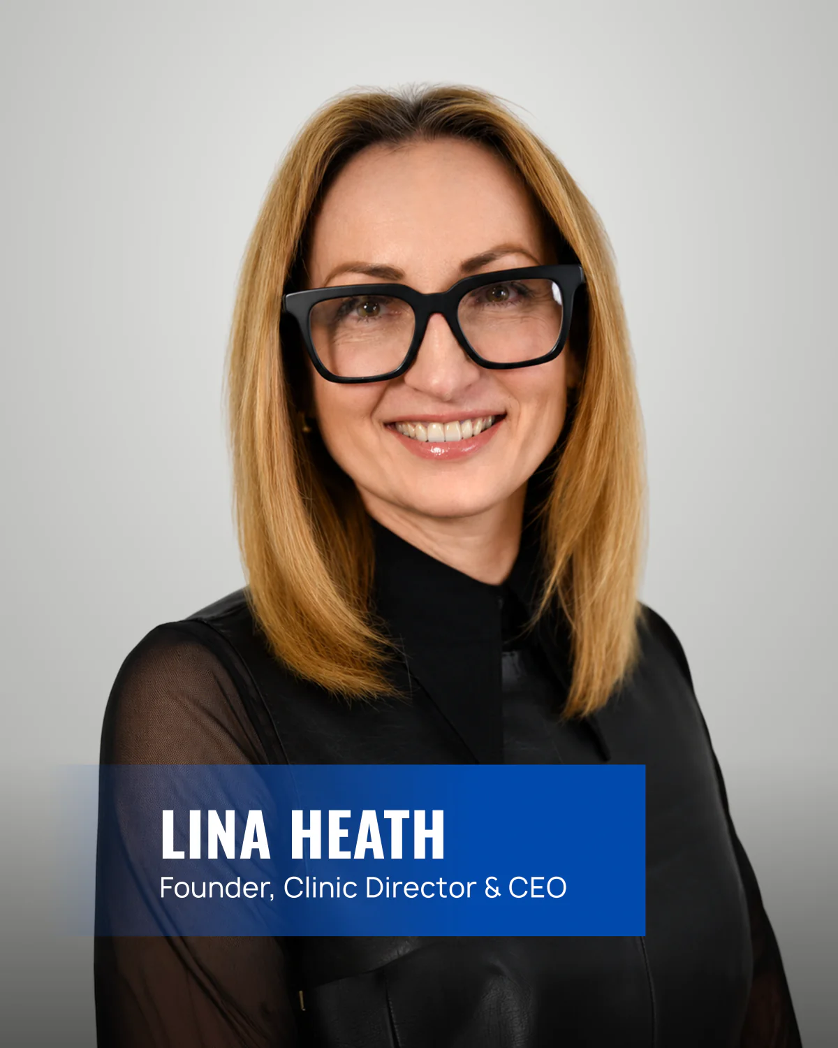 Lina Heath, Founder & Clinic Director